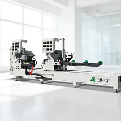 Advanced Aluminum Profile Mitre Saw for Window and Door Fabrication