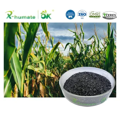 Soilenhancer Organic Fertilizer Potassium Humic Fulvic Acid Flake/Powder/Granule