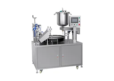 Food Sauce Packaging Shampoo Lotion Trial Pack Automatic Filling Sealing Packaging Machine
