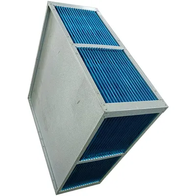 Huadry Industrial Use Very Low Leakage Rate Cross Flow Plate Heat Exchanger