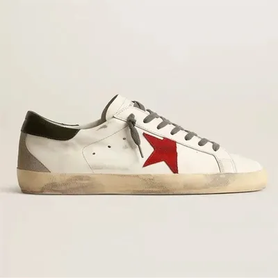 Top Designer Retro Star-Style Women's Shoes, High-Quality, Fashionable Classic Leather, Heightening Model