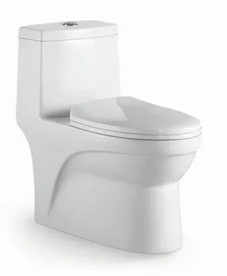 2023 Ceramic Commode Designs One Piece Toilet Dual Flush Water Closet Seat