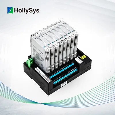 Hollysys Am2000ex Isolated Safety Barrier with Interface Module and Terminal Board