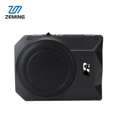 Car Audio Speaker Full Under Seat Subwoofer 10inch Slim Woofer Automobile Loudspeaker
