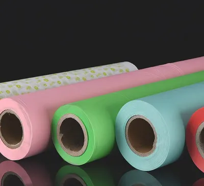 High Quality PE Wrapping Film Back Sheet Film Raw Material