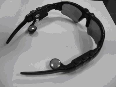 USB Sunglasses with MP3 and Bluetooth (ZQ-828)