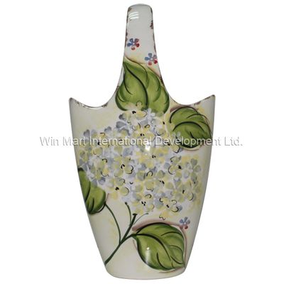 Ceramic Vase_Mult Flower