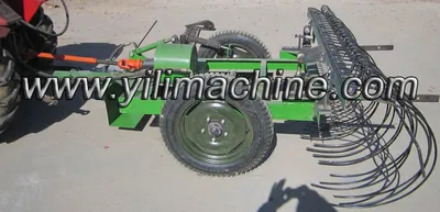 3 Point Mounted Alfalfa Mower / Grass Mower with Rake