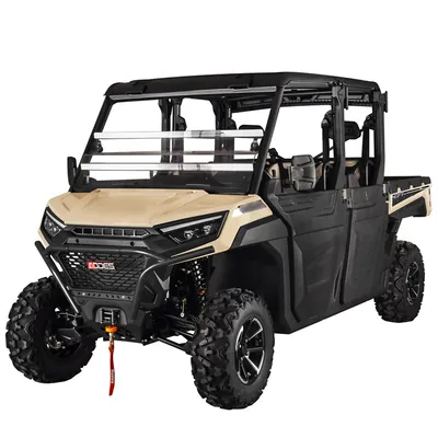 Aodes UTV Workcross 800cc Side by Side 6-Seater Gasoline Sport Farm 4X4