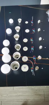 A60 A65 G40 G45 SKD LED Bulb China Supplier Raw Material LED Bulb SKD