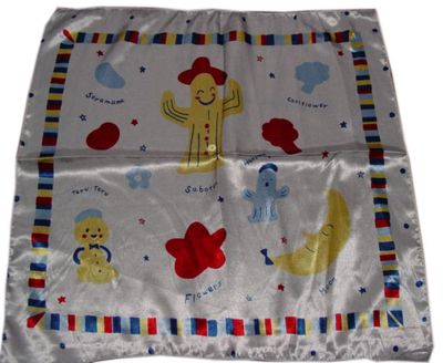 Silk Scarf /Guest Towel (YLS-080481)