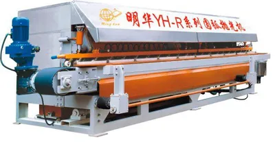 Edge Rounding and Beveling Polishing Machine (YHR)