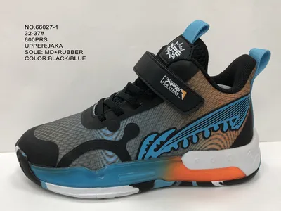 Kids High Quality Jaka Upper Stock Shoes