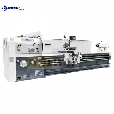 Factory Price Al-1800 Heavy Duty Horizontal Lathe Suitable for Mental Processing