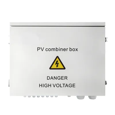16A 1000V DC Solar PV Array Combiner Box DC Combiner Box for Photovoltaic System