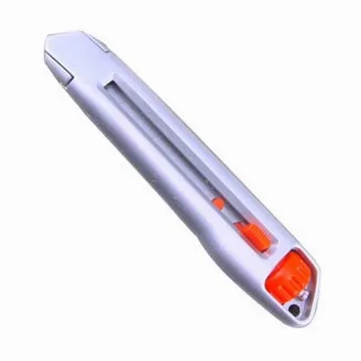 18mm Zinc Alloy Snap off Blades Utility Knife