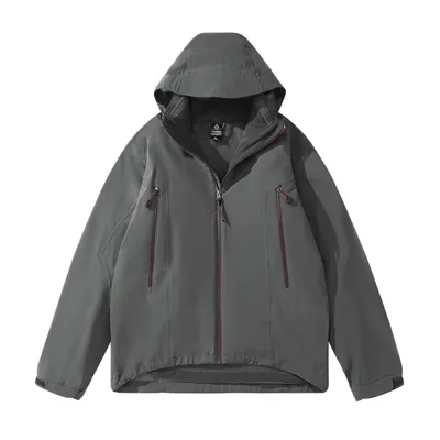 OEM High End 3-in-1 Jacket Component Jacket Interchange Jacket Rain Jacket Hardshell Softshell Waterproof Windproof