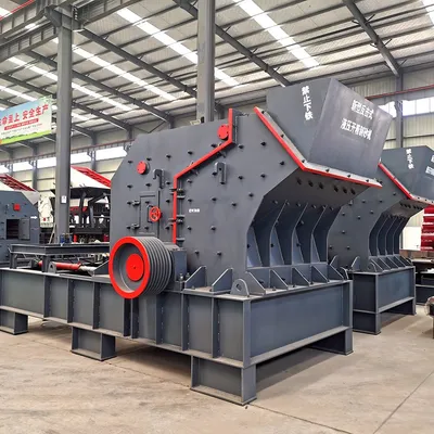 Energy Saving Hammer Crusher for Stone Aggregate Making Work