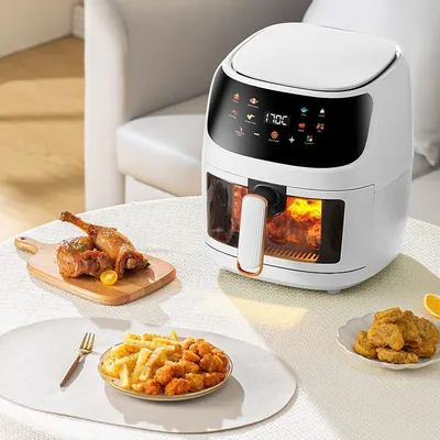 Multifunctional Healthy Smart Digital 8L Air Fryers Oven