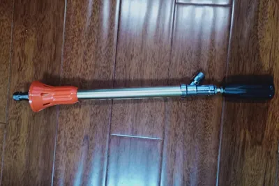 India Type Aliminum Tube High Pressure Cleaning Gun