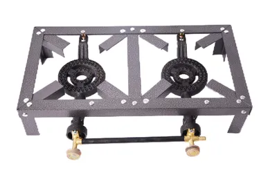 High Efficiency Gas Range Cooker with Barner Pressure Cooktop
