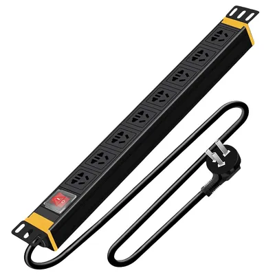 High-Performance Aluminum Alloy Power Distribution Unit for Industrial Use