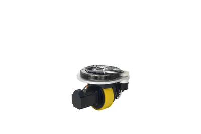 New Select 400W Horizontal Drive Wheel for Agv Direct Drive Wheel with Steering Motor