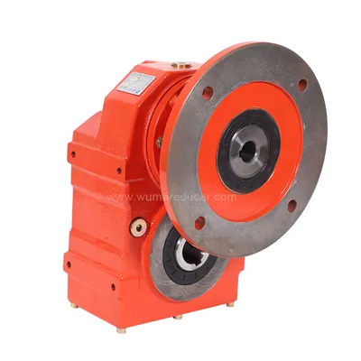 Modern Designs and Materials 1: 40 Ratio Hollow Output Shaft Helical Gearbox Prices for Servo Motor 750W