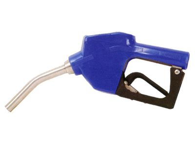 Adhesive BSPT/NPT 3/4" Automatic Alloy Aluminum Fuel Dispenser Transfer Nozzle Oil Gun