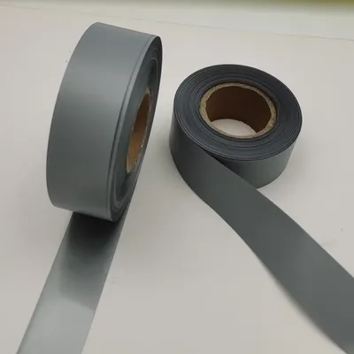 Reflective Heat Transfer Film Iron on Reflective Tape for Safety Vest