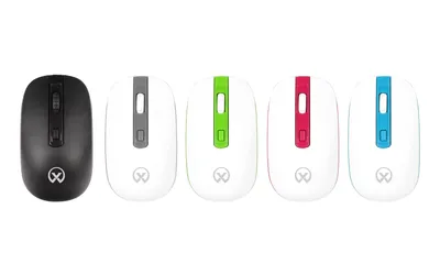Classic 2.4G Intelligent Power-Saving Wireless Office USB Optical Computer Mouse with Mute Button Business Mouse Wireless Mice
