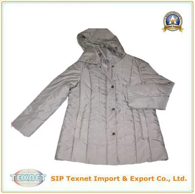 Lady's Cotton-Padded Jacket