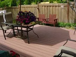 Baochu WPC Europe Standard Outdoor WPC Decking with SGS