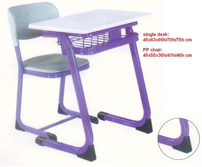 Plastic School Furniture