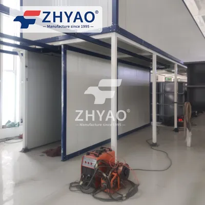 2025 Customized Powder Coating Systems for Automatic Car Washing Machine Accessories