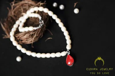 Fashion Female Beautiful Freshwater Pearl Necklace (XL1801)