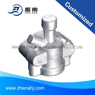 Valve Parts, Lost Wax Casting Alloy Components for Valve