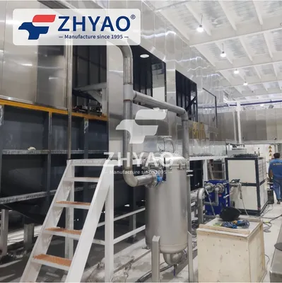 Fireproof Door Manual/Automatic Powder Spraying Production Line Supplier