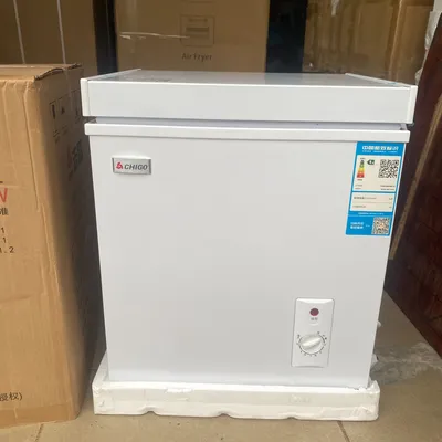 58L Freezers Small Capacity Commercial Household Freezers with Compressor for Hotel Use Special for Freezing