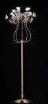 Luxury Stand LED Floor Lamp with Custom Made Head Shade
