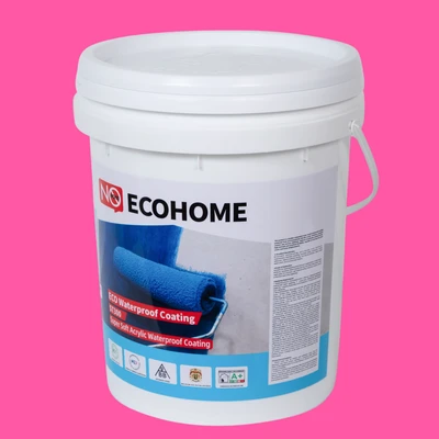 Fast Drying High Elastic Waterproof Acrylic Liquid Coating for Roof Wall