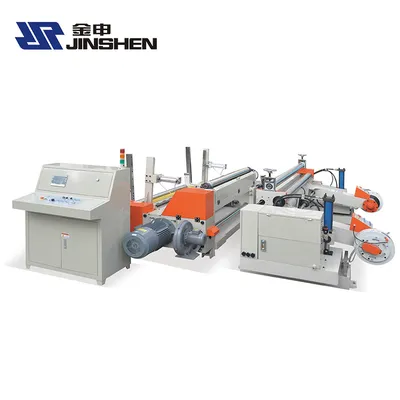 Numerical Control Jumbo Paper Roll Slitter Rewinder Machine