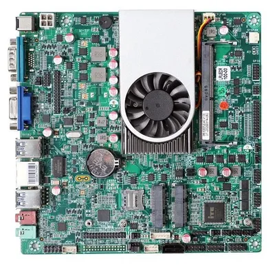 OEM Intel I5-6200u 4USB3.0 4COM DDR4 16GB Mini Itx Industrial Motherboard
