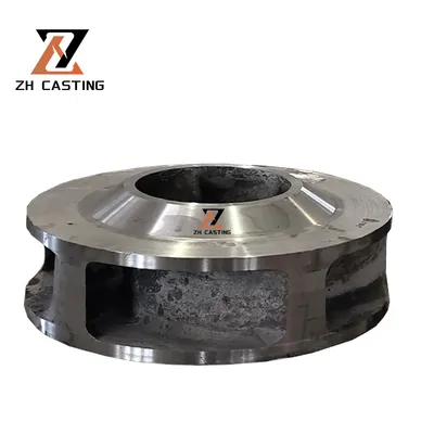 Mining Equipment Impeller Frame Plate Liner Volute Casting Slurry Pump Parts