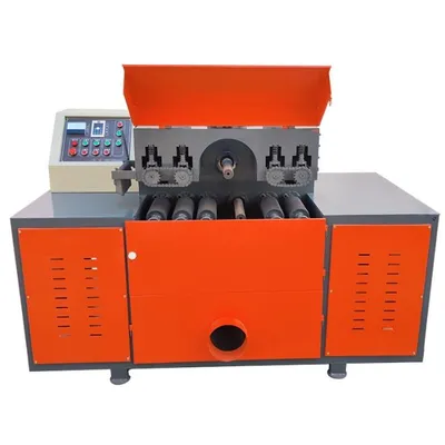 Square Timber Cutting Multi Blade Gang Rip Circular Saw Machine