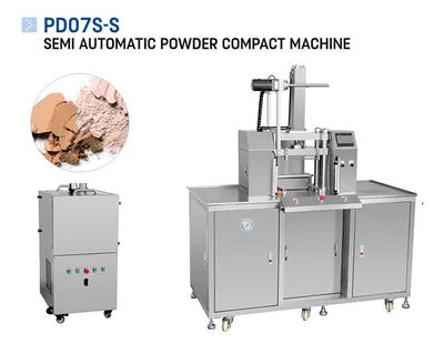 Qimao Automatic Color Cosmetic Powder Filling Powder Press Makeup Compact Machine