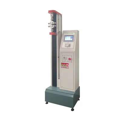 ISO7500 Astmd638 Astmd412 Touch Screen Single Column Tensile Testing Machine Tensile Tester