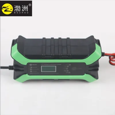 Intelligent 12V/24V Lead Acid Battery Charger for Motorcycles