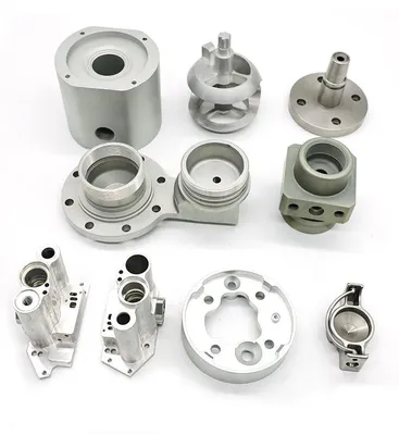 Custom Shaped Precision Stainless Steel Aluminum 5 Axis CNC Milling Turning Machining Parts