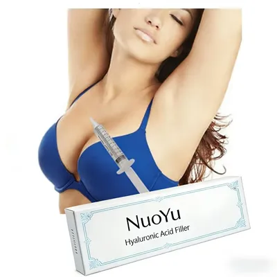 Dermal Filler Injectable Natural Hyaluronic Acid Dermal Filler for Butoocks Breasts Enlargement